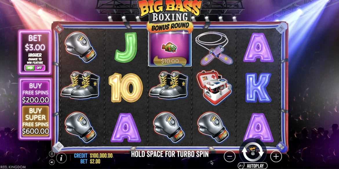 Big Bass Boxing Bonus Round